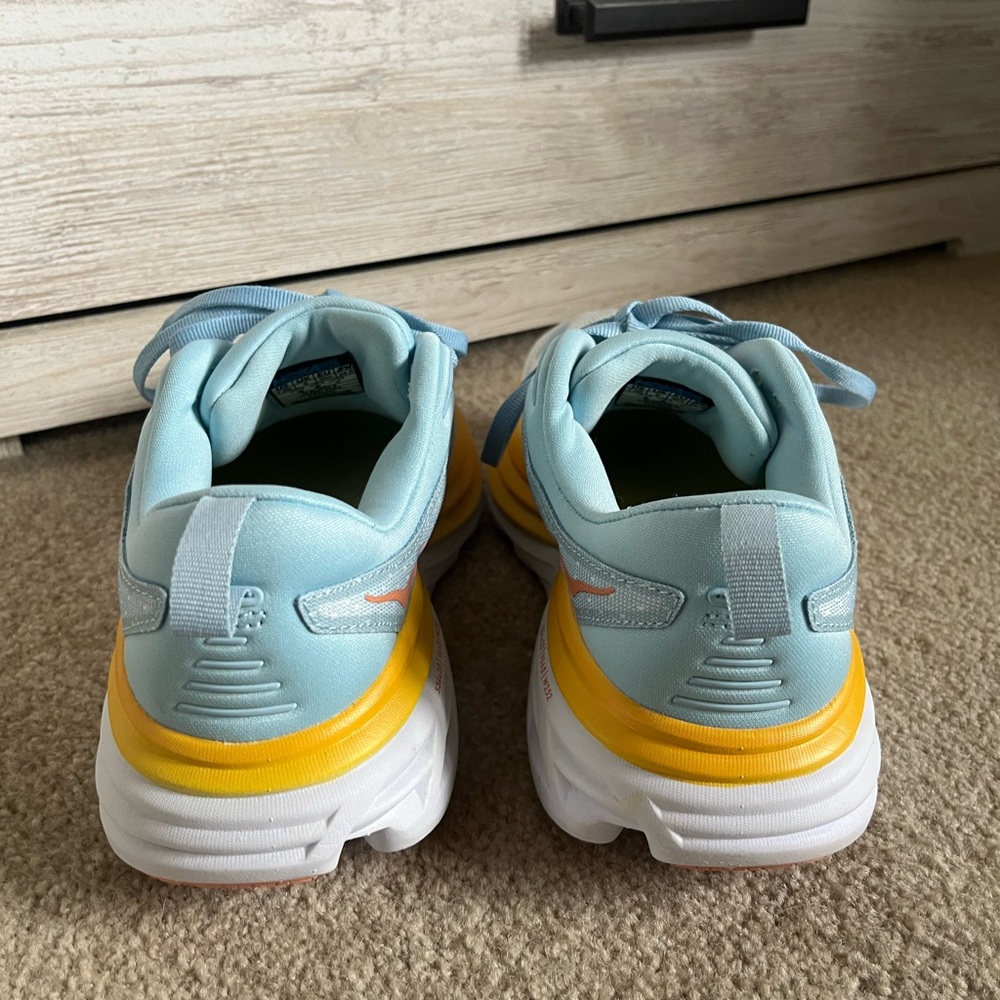 SOLD! Hoka | Bondi 8 Shoes Womens Running Sneakers - Picture 5 of 8
